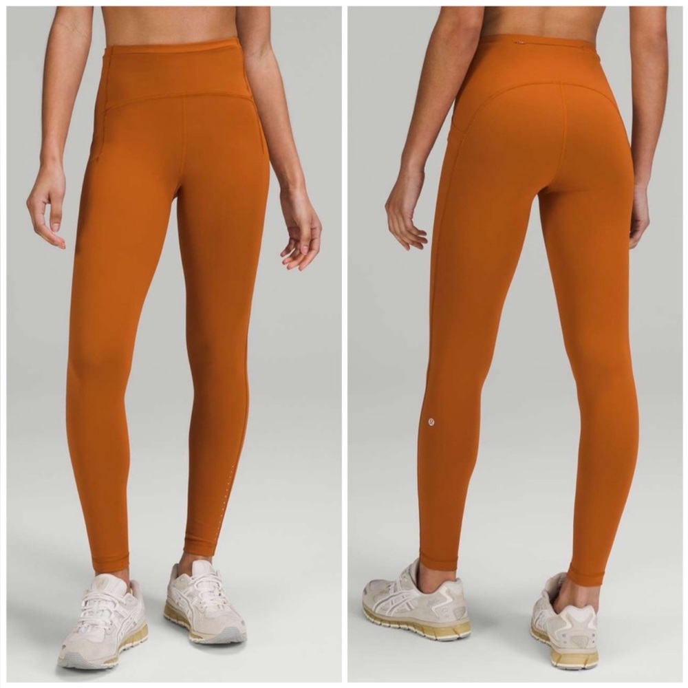 Lululemon Swift Speed High-Rise Tight 28" Butternut Brown